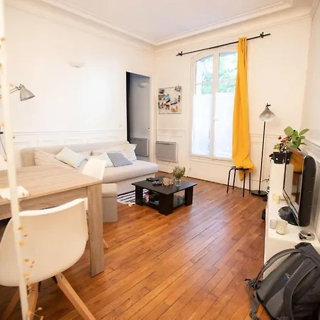 Apartment Hostnfly - Splendid Apt Batignolles