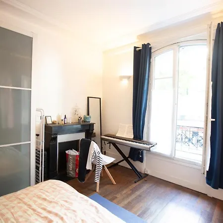 Apartment Hostnfly - Splendid Apt Batignolles